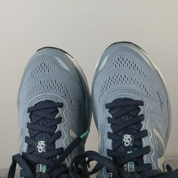 New Balance 880 V8 Womens Size 8 Running Shoes W880GX Gray Sneakers Low Top - Picture 9 of 14